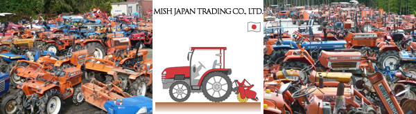 MISH JAPAN TRADING CO., LTD.-THE USED JAPANESE TRACTOR-